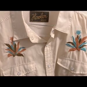 Howler Brothers Gaucho Snapshirt